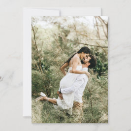 Invitation Photo Pour La Superposition De Vellum