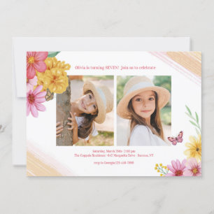 Invitation photo Printemps 2