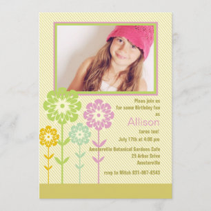 Invitation photo spéciale 4