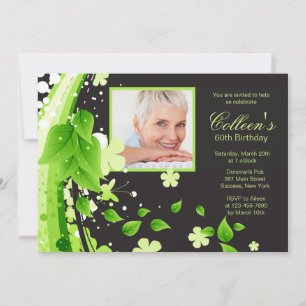 Invitation photo Spring