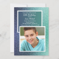 Invitation photo triangles géométriques