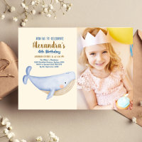 Photo Under the Sea Birthday