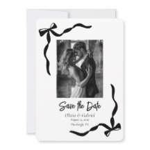 Photo Whimsical Black White Frame Enregistrer la d