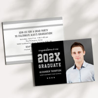 Photographie du Graduate Black Grey Party 2023