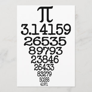 Invitation Pi Day compleye 3.14
