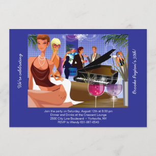 Invitation Piano Bar