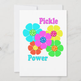 Invitation Pickleball Pickleball