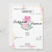 Pickleball & Prosecco Fête des mariées des couples