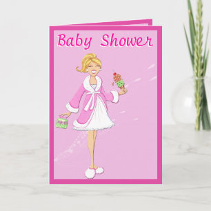 Invitation Pickles and Ice Cream Baby Shower