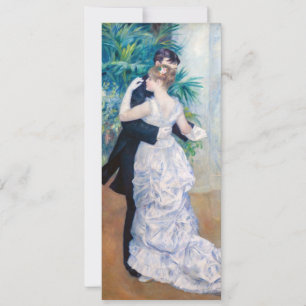 Invitation Pierre-Auguste Renoir - Danse à la ville