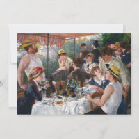 Pierre-Auguste Renoir - Déjeuner de la fête nautiq