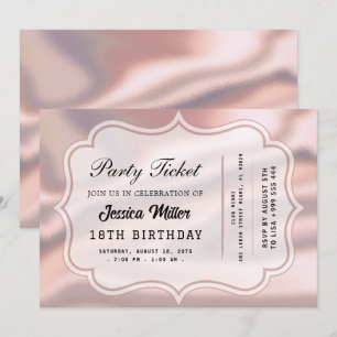 Invitation pierre d'opale