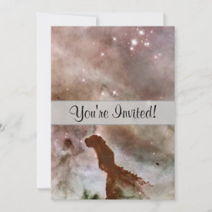 Invitation Pilier de poussière de porcelaine