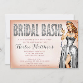 Invitation Pin nuptiale du coup 311 vers le haut d'étincelle