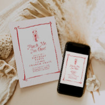 Pincez-Moi, j'ai un an, homard rose vintage pour 1