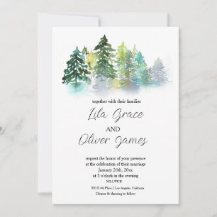 Invitation Pine Crest