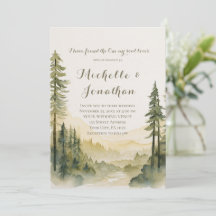 Pine Tree Forest Art Bible Verse Mariage chrétien