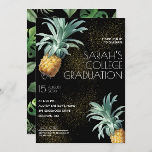 Invitation Pineapple Delight Luau