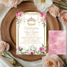 Pink Gold Fairytale Princess Crown