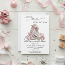 Pink Little Dragon est sur le Baby shower Way