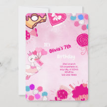 Pink Princess Duck - Anniversaire personnalisable