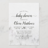 Pins givrés Rustique Blanc bébé fille Douche