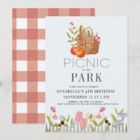 Pique-nique dans le Panier Parc Floral Anniversair