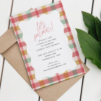 Pique-nique Plaid dans le parc Anniversaire