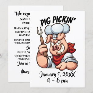 Invitation Pique-nique PORC