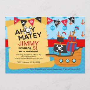 Invitation pirate