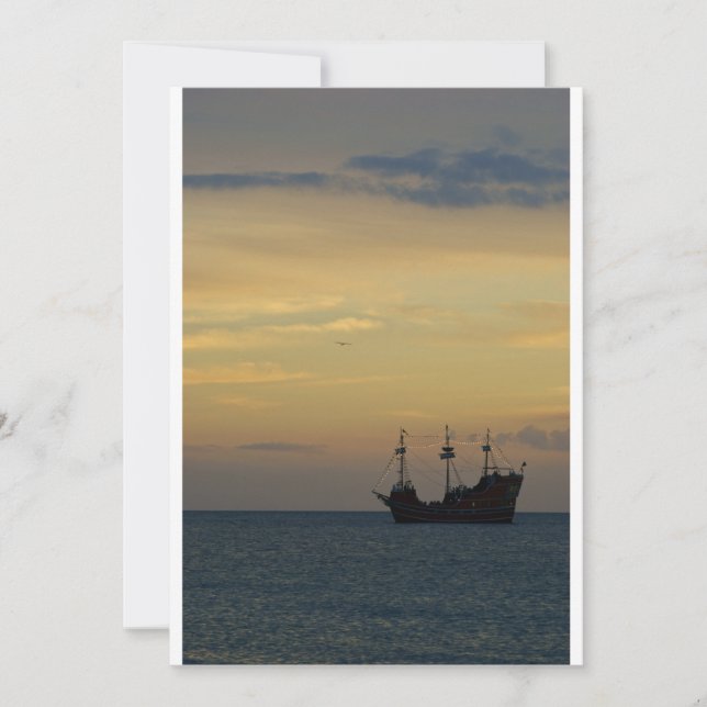 Invitation pirate (Devant)