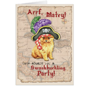 Invitation Pirate de Poméranie