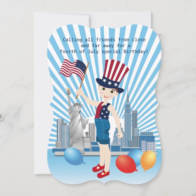Invitation Pirate Girl Treasure Map Amusant Anniversaire Fête (Devant)