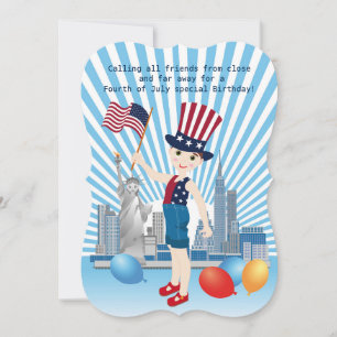 Invitation Pirate Girl Treasure Map Amusant Anniversaire Fête