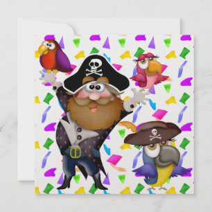 Invitation Pirate Party ! - SRF