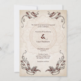 Invitation Pirate Treasure Mariage