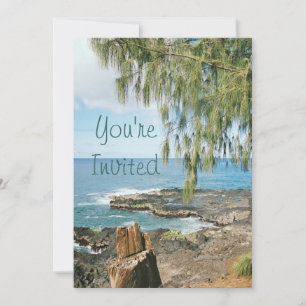 Invitation Pittoresque de Kauai