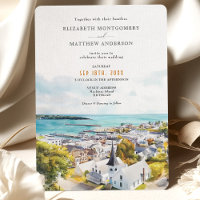 Pittoresque Mackinac Island Michigan Watercolor Ma