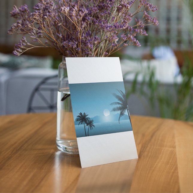 Invitation Pittoresque nocturne (Créateur téléchargé)