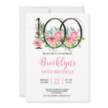 Pivoines roses 100e anniversaire