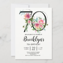 Pivoines roses 70e anniversaire