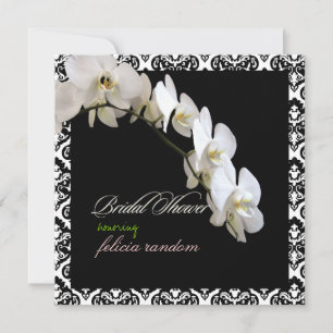Invitation Pix-Dezines orchidées/phalaenopsis