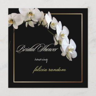 Invitation Pix-Dezines orchidées/phalaenopsis