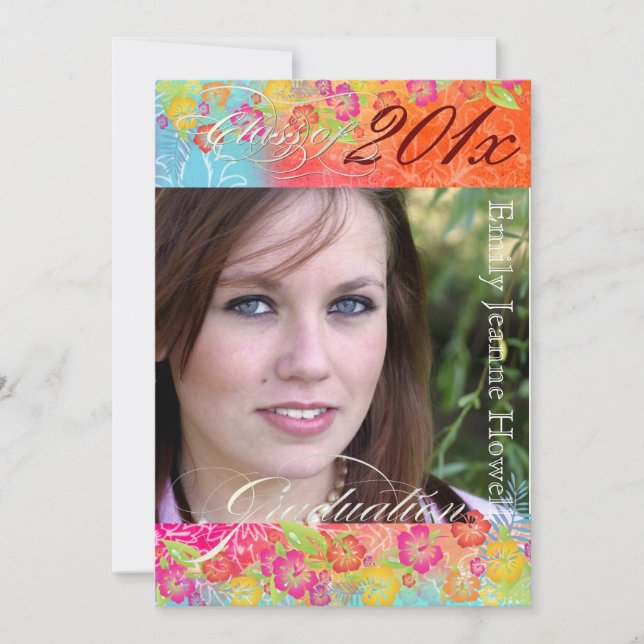 Invitation PixDezine Hawaiian Shaved Ice, 2011 (Devant)