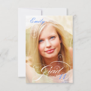 Invitation PixDezines 2011 Graduation/Cadre photo