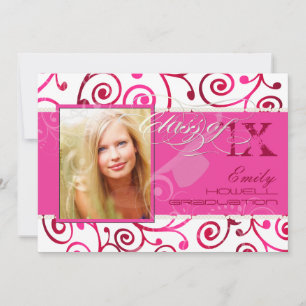 Invitation PixDezines 2012 Grads, cupcake swirlst/do-it-yours