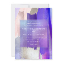 PixDezines Aquarelle Swatch Violet Lilac Lavender