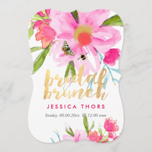 Invitation PixDezines Bridal Brunch/May Flower/DO-IT-YOURSELF