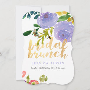 Invitation PixDezines Bridal Brunch Ranunculus/DO-IT-YOURSELF