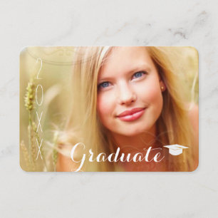Invitation PixDezines casquette/2018 Grads/do-it-yourself pol